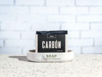 savon au charbon